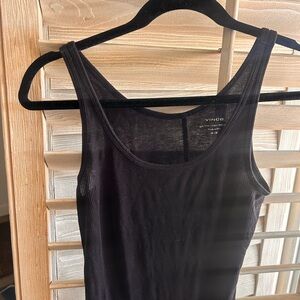 Vince Black Tank Top